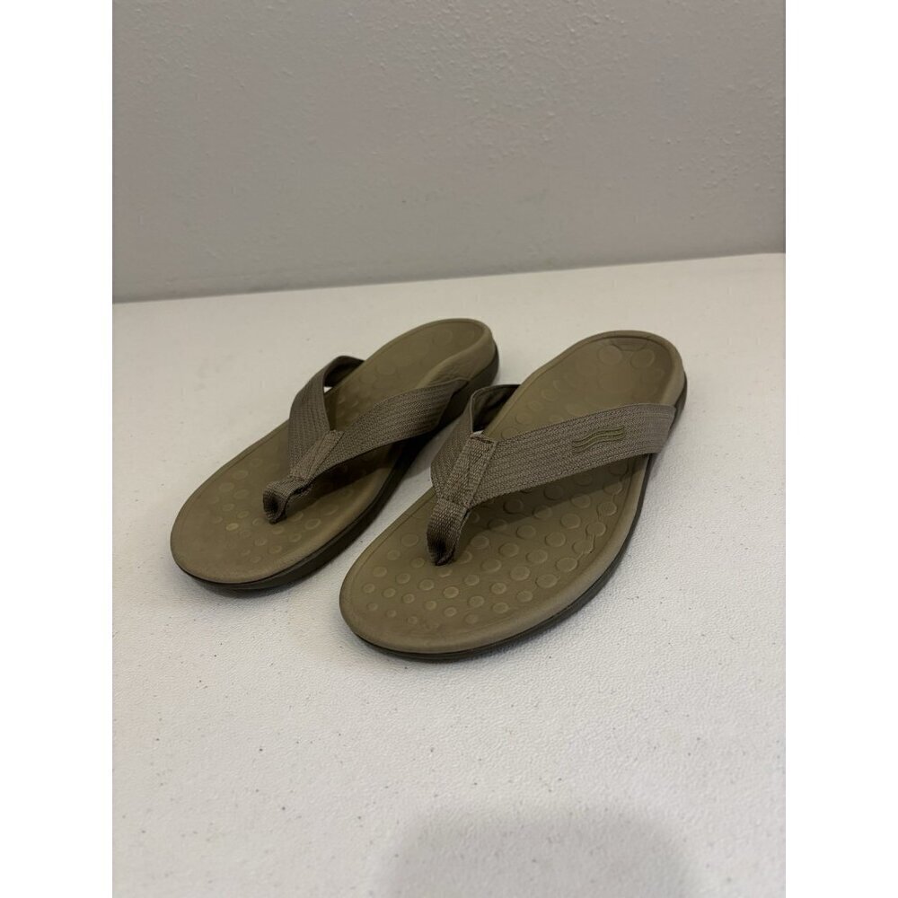 Vionic Unisex Wave Toe-Post Sandal Flip-Flop Concealed Orthotic  Men 7